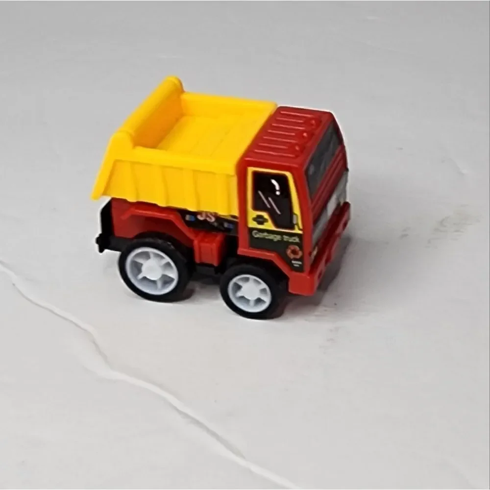 Mini garbage truck micro toy